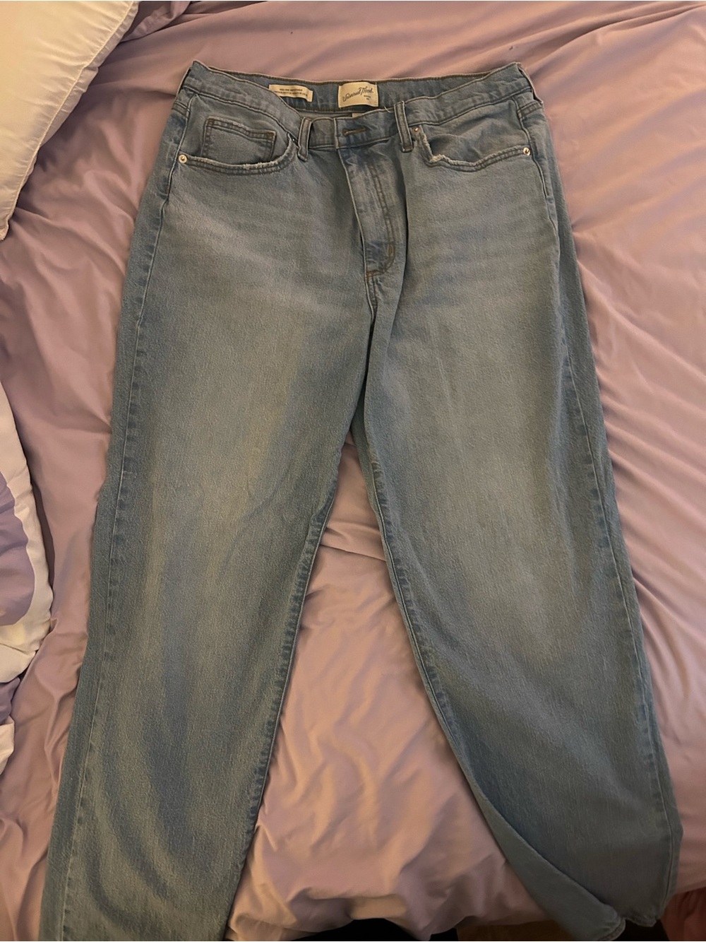 Universal Thread Light Blue Boyfriend Jeans